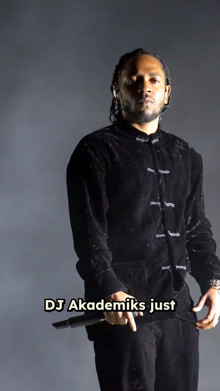 Akademiks Honors Kendrick's Super Bowl Performance