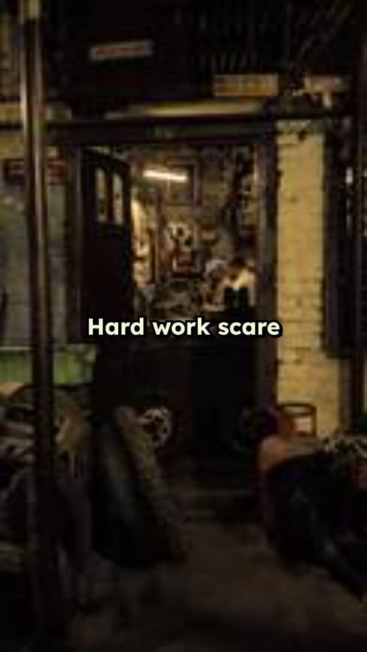 125 - Hard Work Over Shortcuts