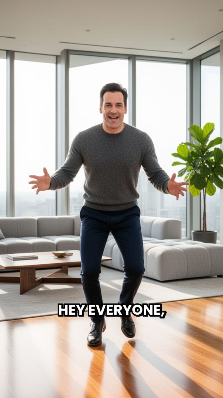 Jon Hamm Viral Dance Energy