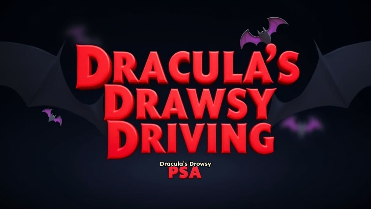 Dracula's Drowsy Driving Awareness