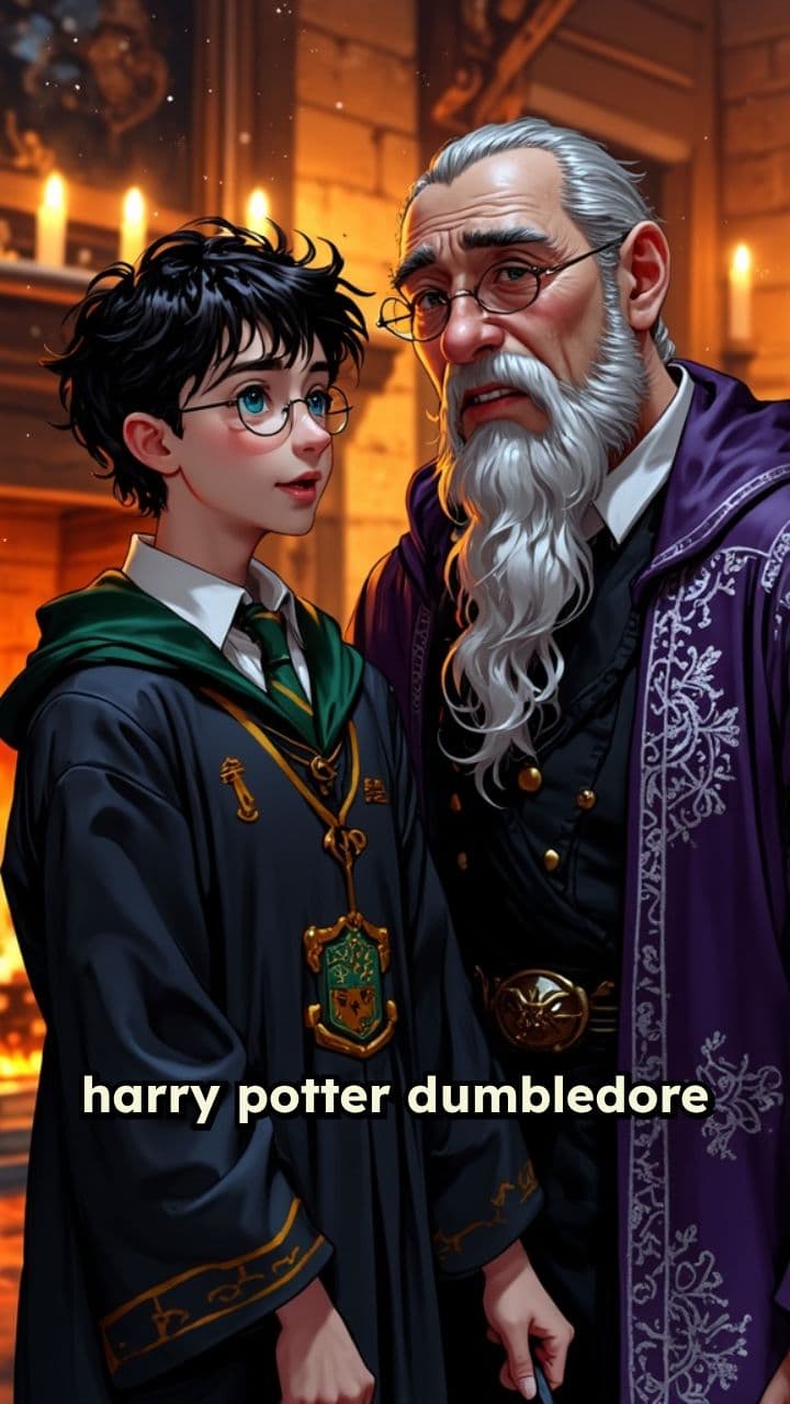 Dumbledore's Birthday Wishes for Saliyah