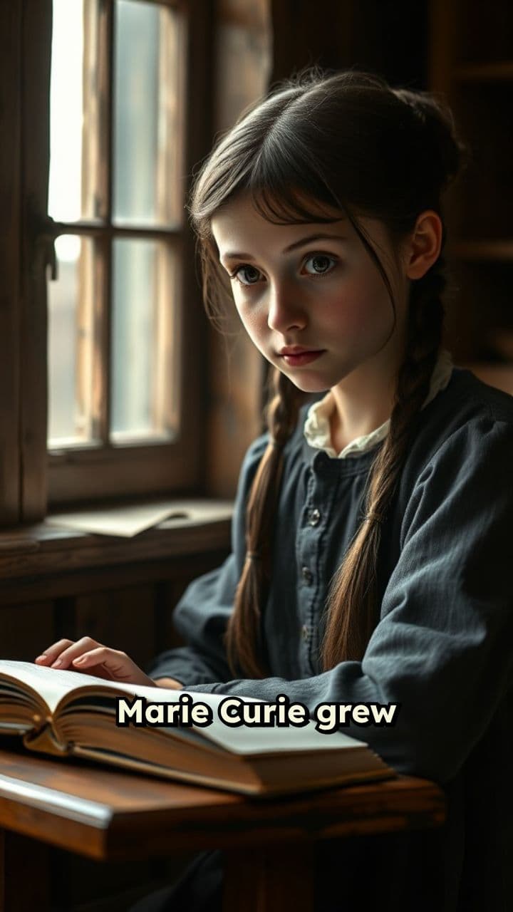 Marie Curie: A Legacy of Determination (duplicated)