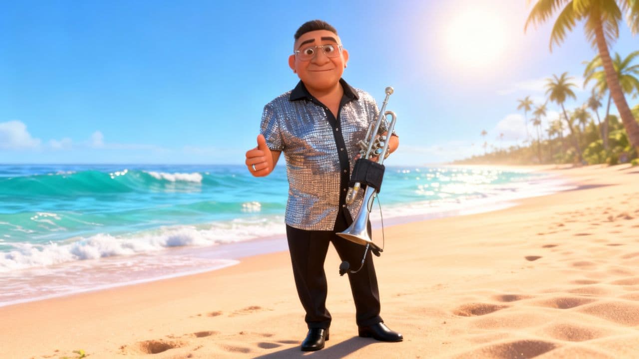 Ritmo Tropical en la Playa