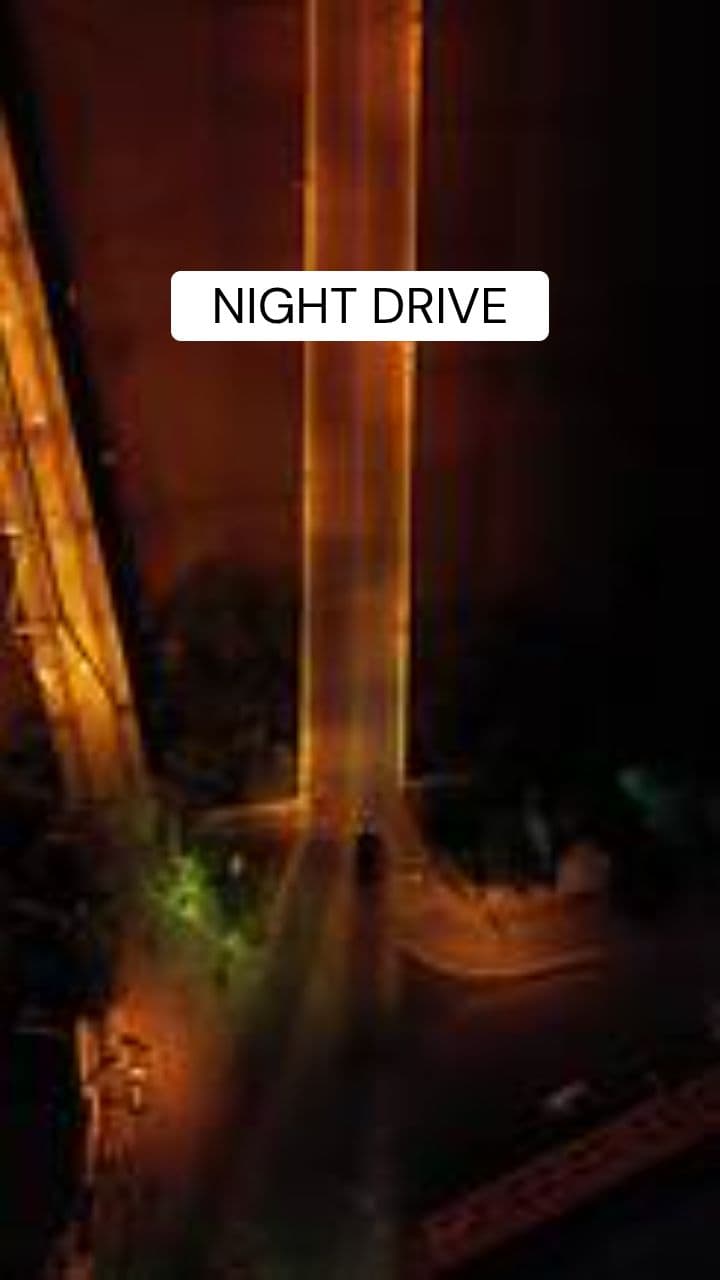 Deep House Night Drive Promo