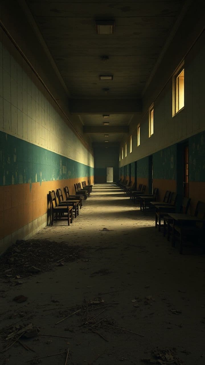 Abandoned School Mystery