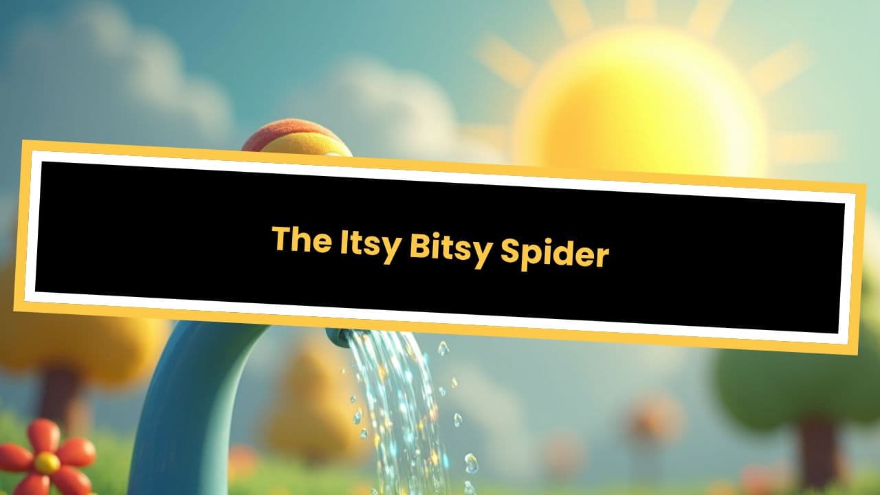 The Itsy Bitsy Spider