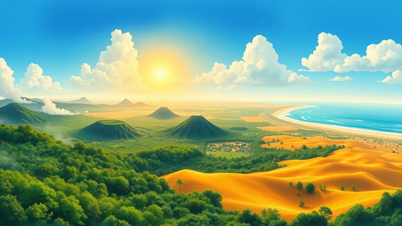 Cameroon: Africa in Miniature