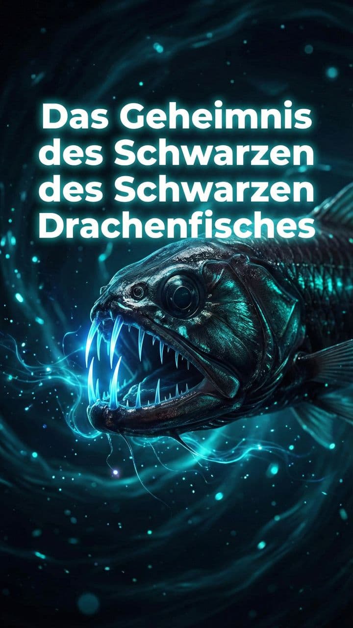 Das Geheimnis des Schwarzen Drachenfisches