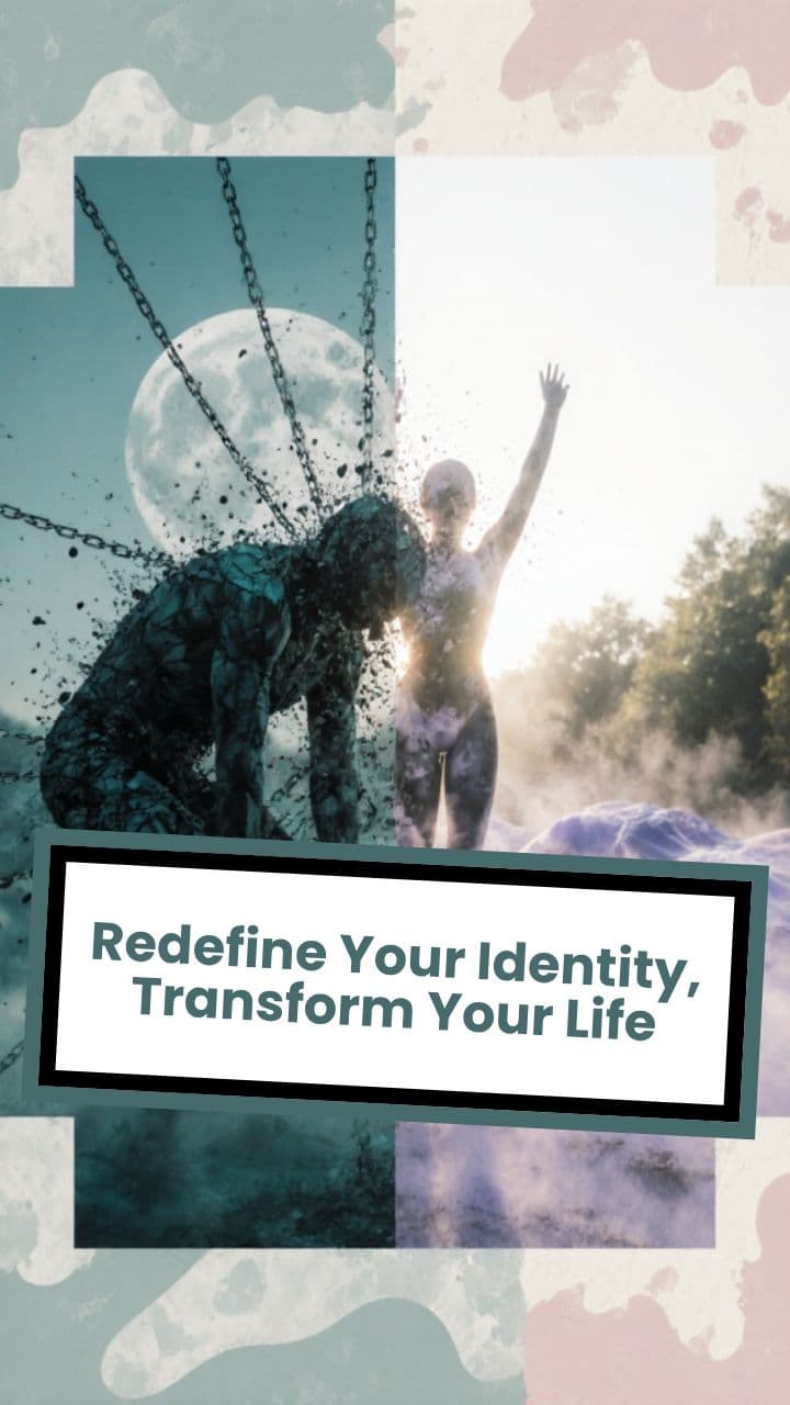Redefine Your Identity, Transform Your Life