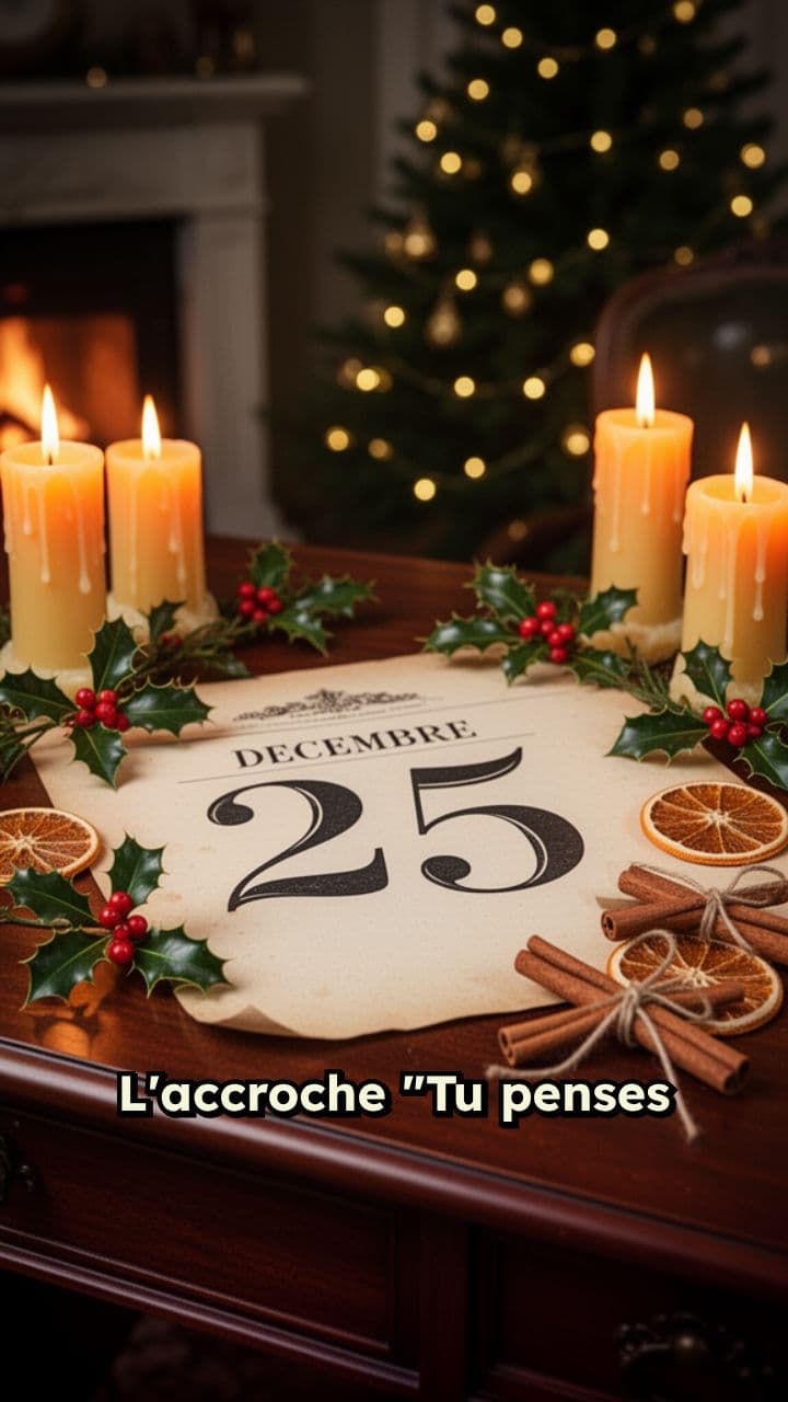Pourquoi Noël est le 25 décembre
