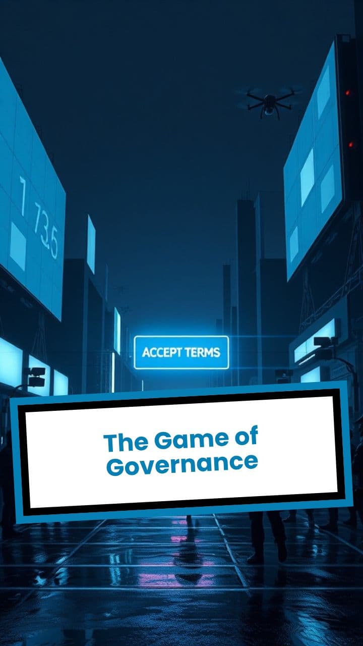 The Game of Governance