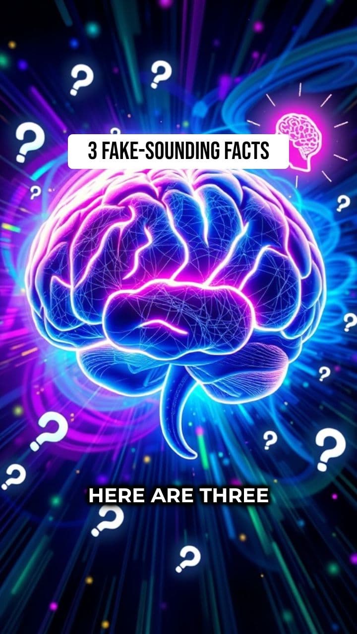 Unbelievable Facts That Sound Fake But Are Real