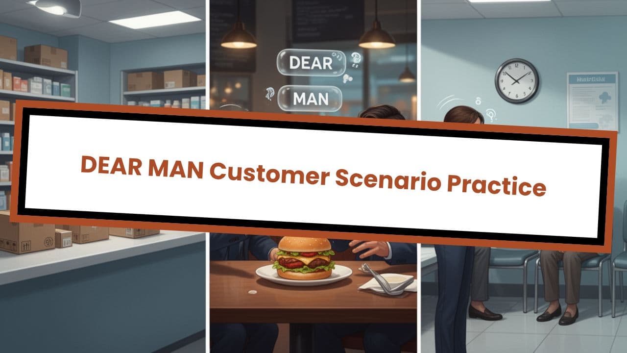 DEAR MAN Customer Scenario Practice