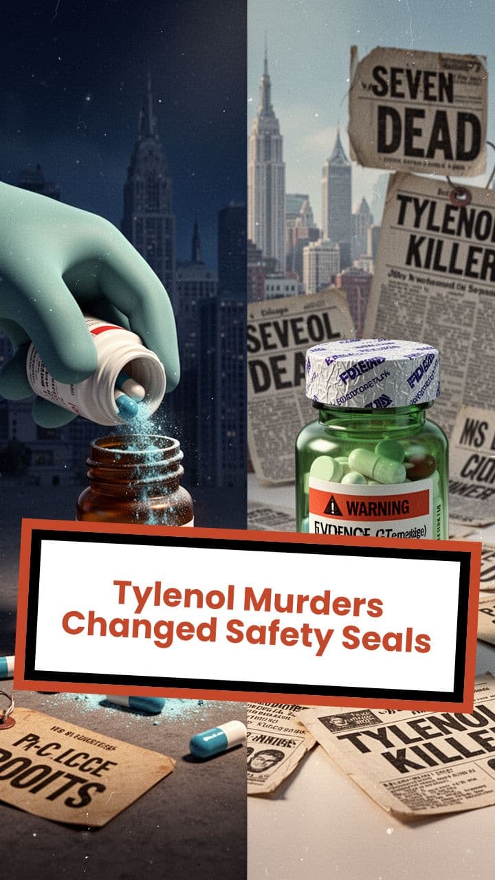 Tylenol Murders Changed Safety Seals