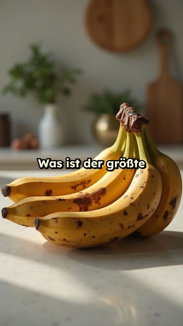 Bananen richtig lagern: So bleibt's frisch!
