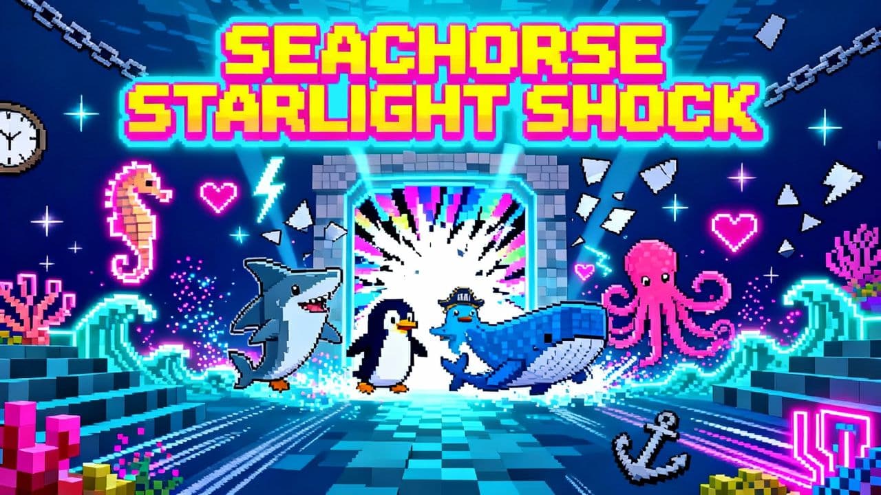 Seahorse Starlight Shock