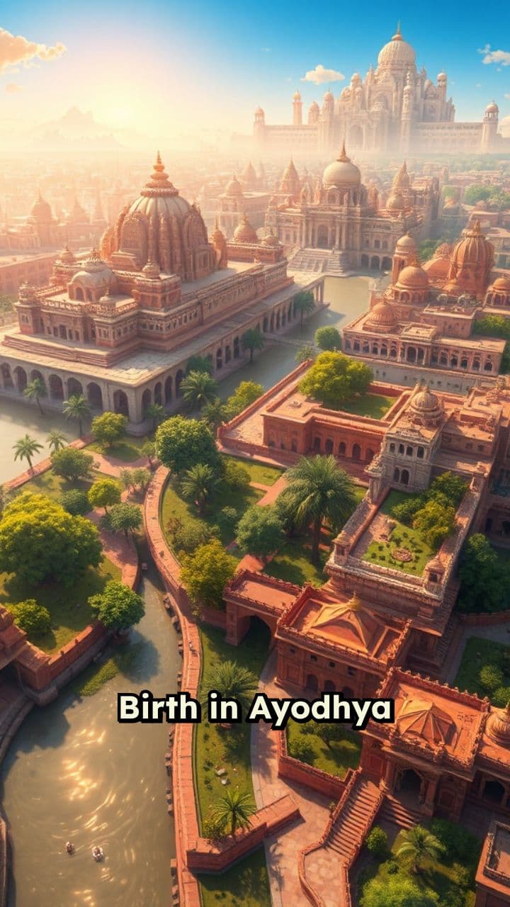 Birth and Early Adventures of Rama