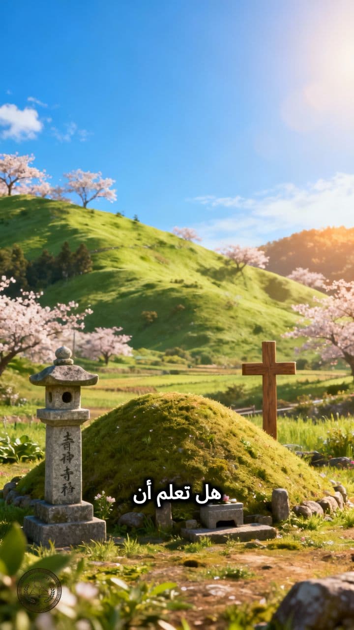 مقبرة المسيح في قرية شينغو اليابانية