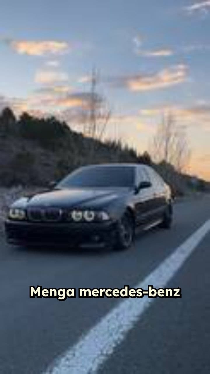 Mercedes Overtakes BMW at Top Speed