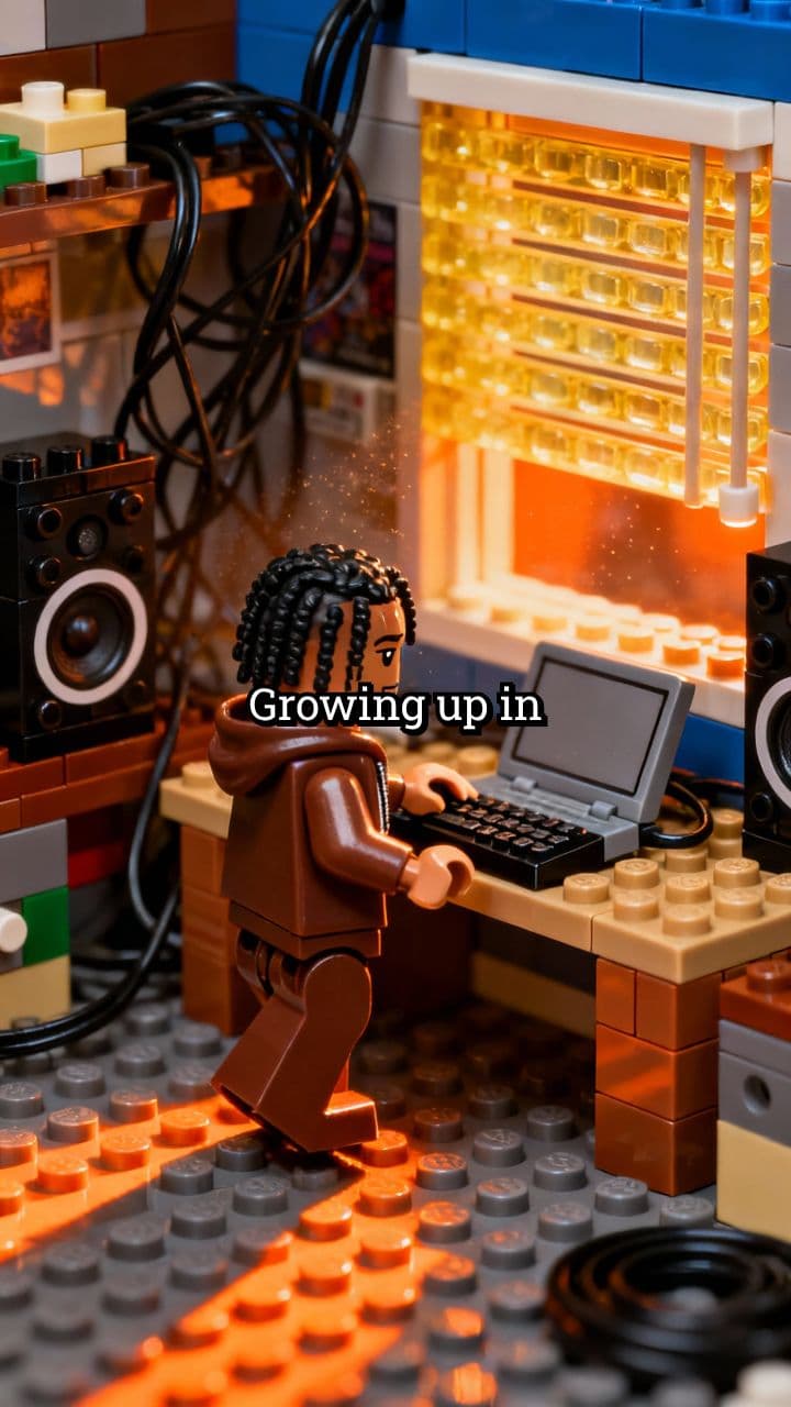 Travis Scott: The LEGO Journey