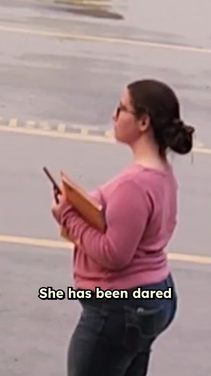 Streaking Across the College Parking Lot