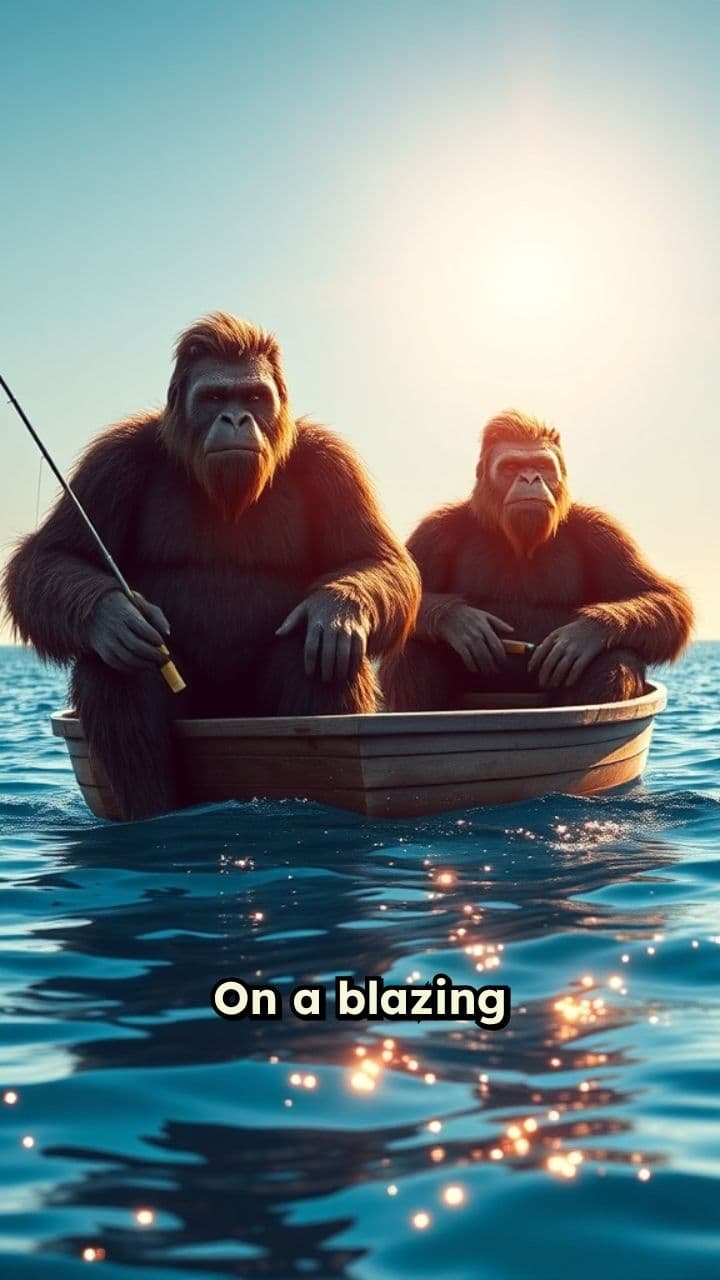 Sasquatch Fishing Adventure