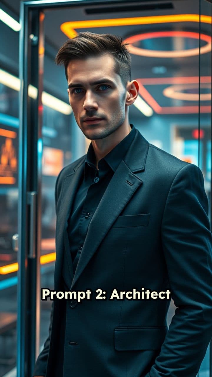 Architect Meeting Scene with Stakeholders