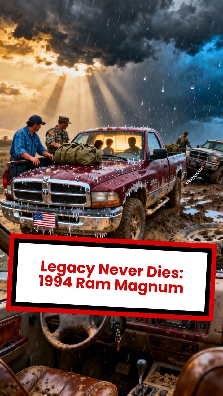 Legacy Never Dies: 1994 Ram Magnum