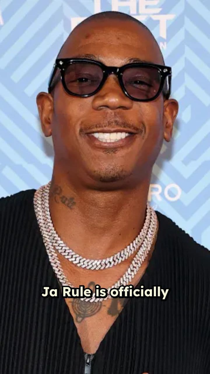 Ja Rule Becomes Grandpa, Chooses “Big Poppa”