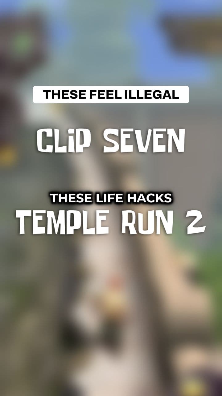 Life Hacks That Feel Illegal