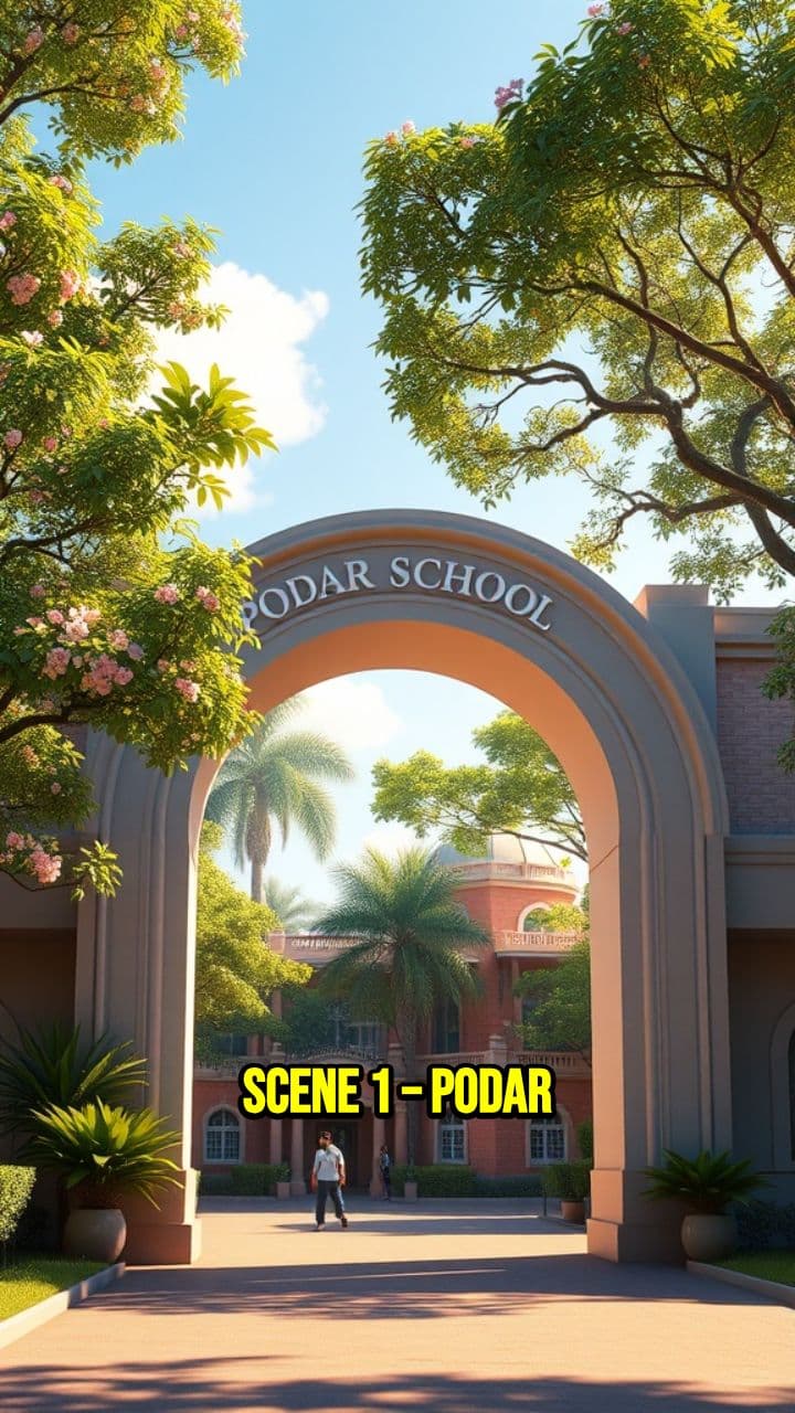 Unrequited Feelings at Podar School