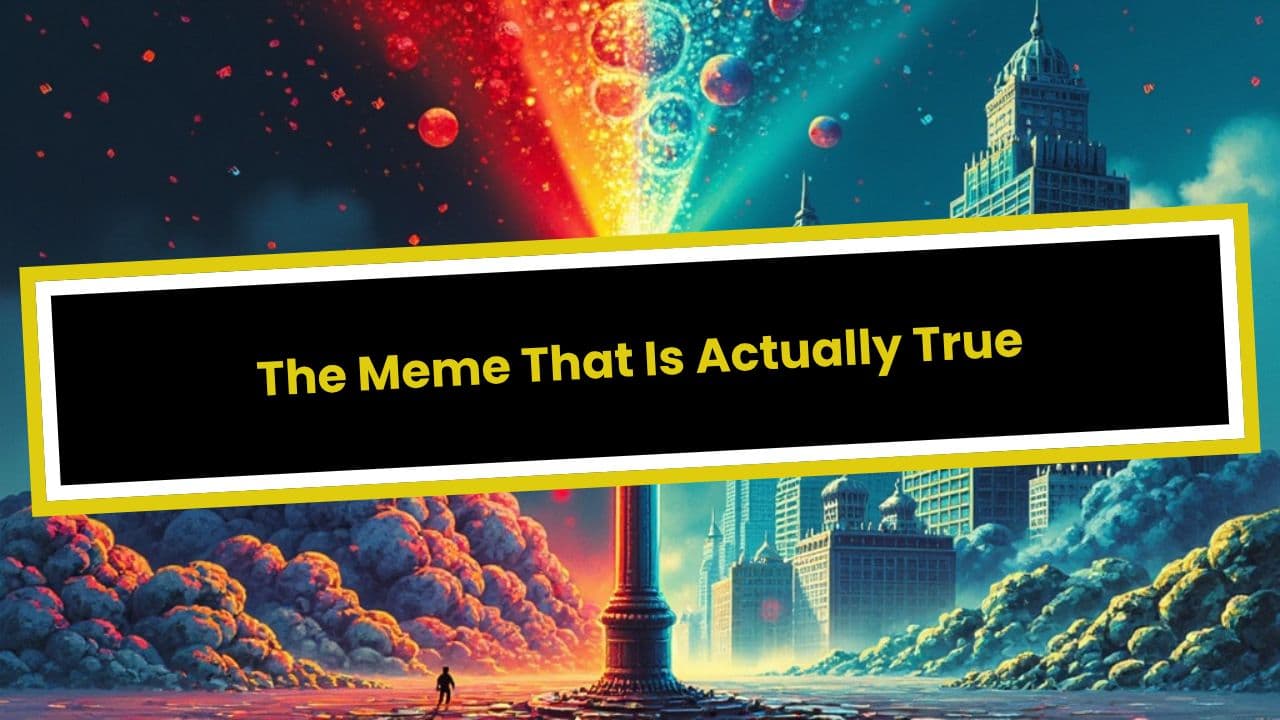 The Meme That Is Actually True