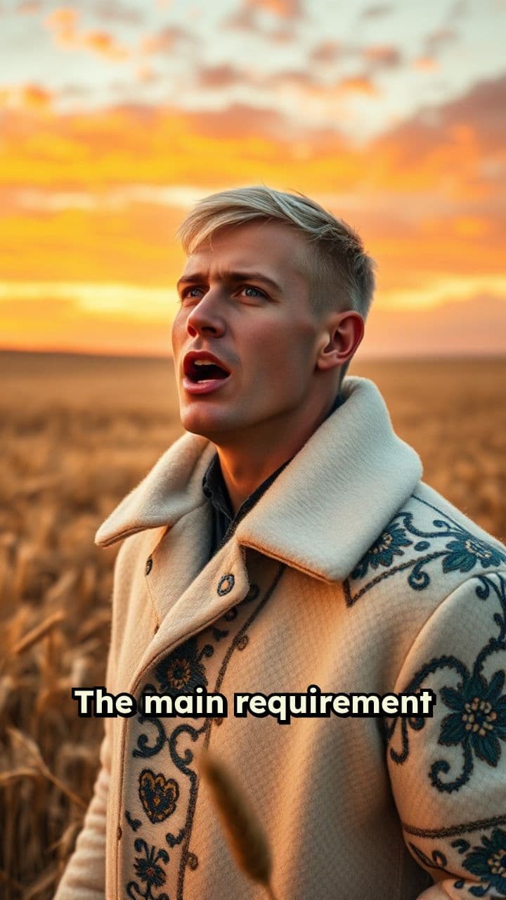 Lip-Synced Song Requirement