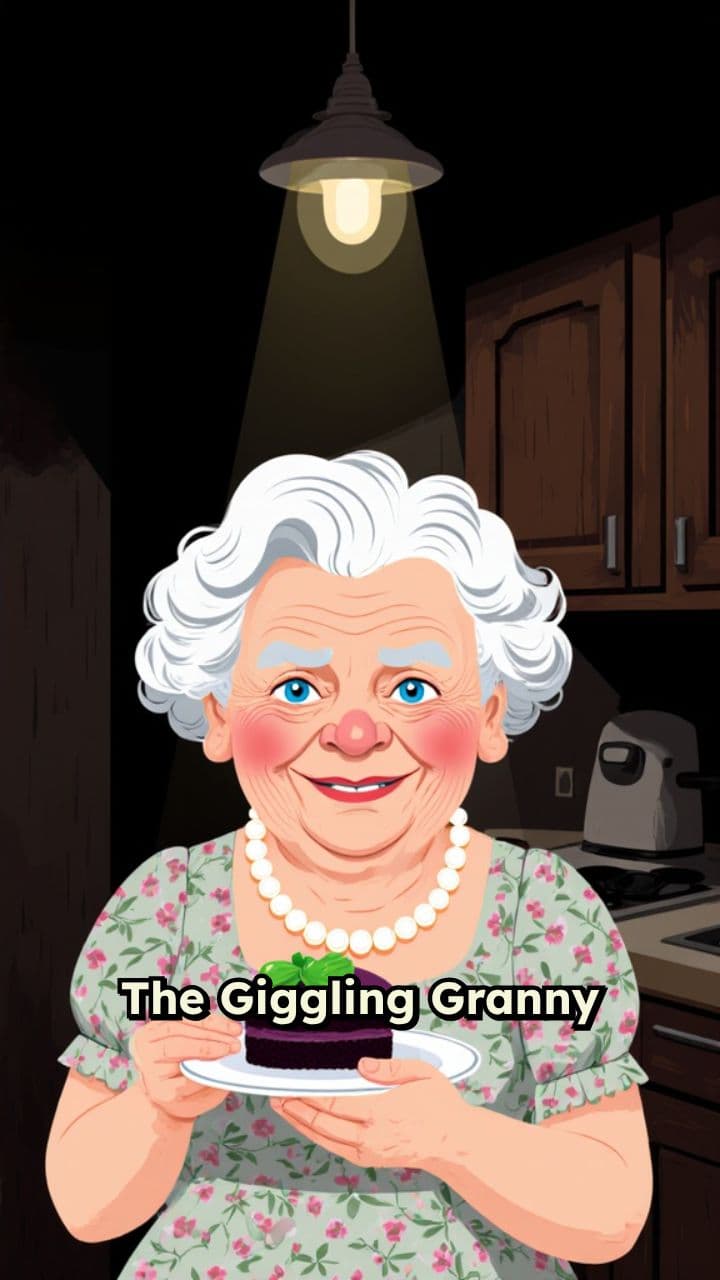 The Giggling Granny's Deadly Desserts
