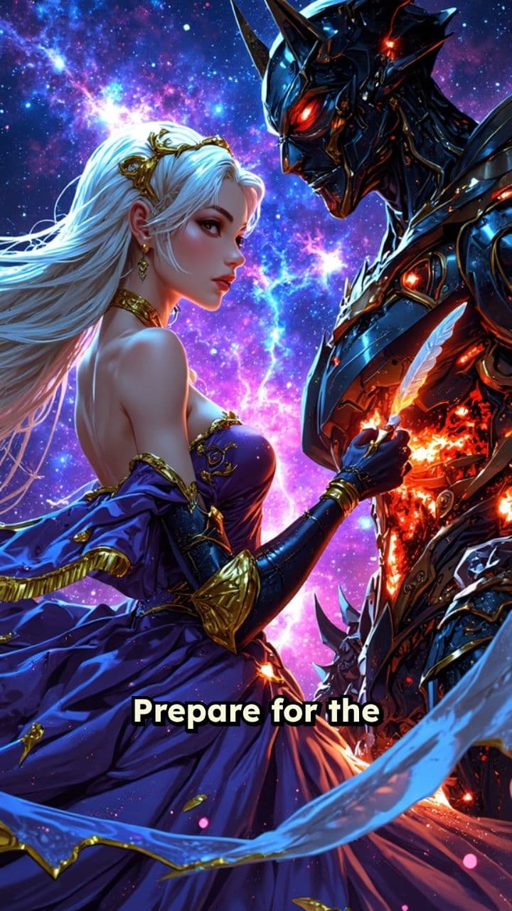 Cosmic Showdown: Featherine vs. Mandrakk