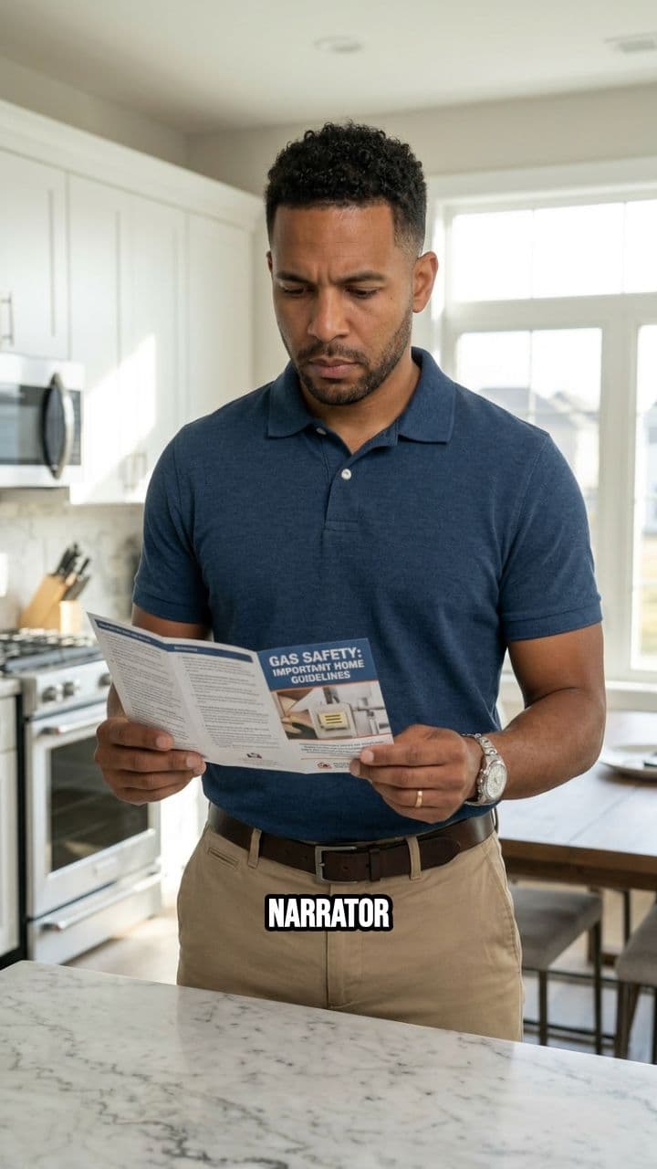 What to Do If You Smell Gas