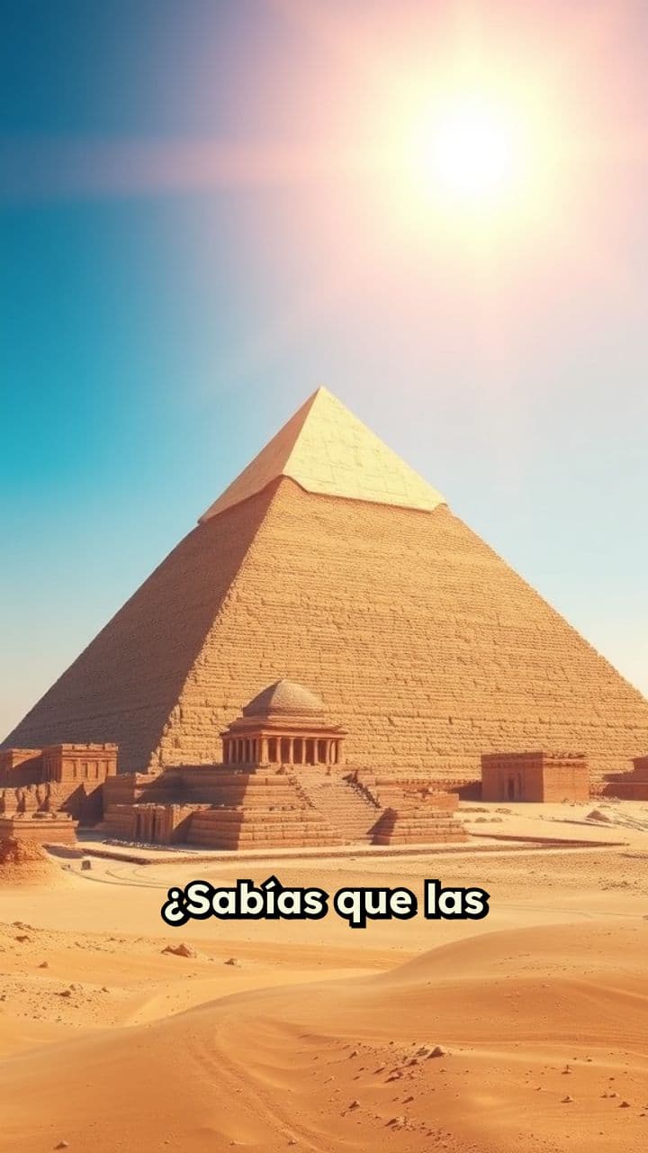 Misterios de las Pirámides de Egipto