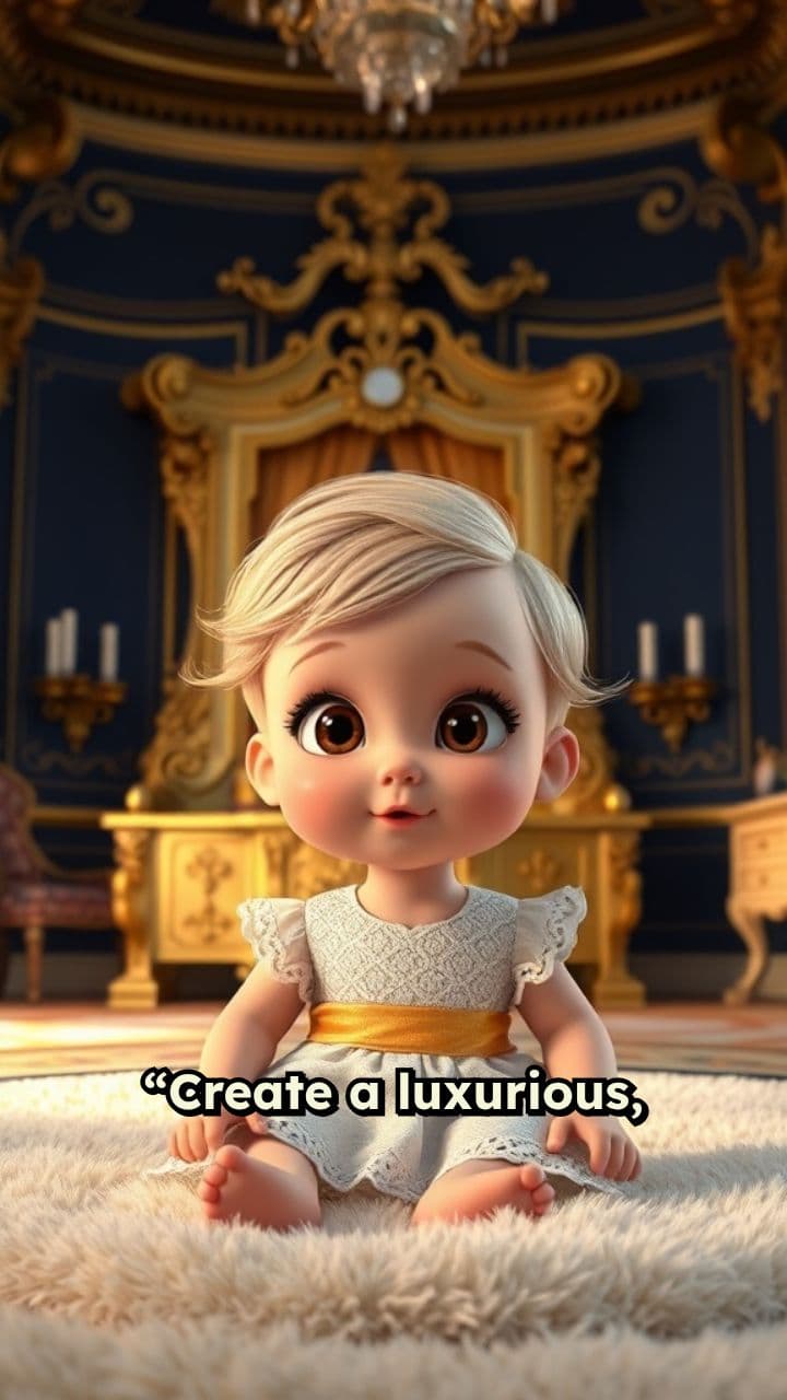 Royal First Birthday Calendar Reveal