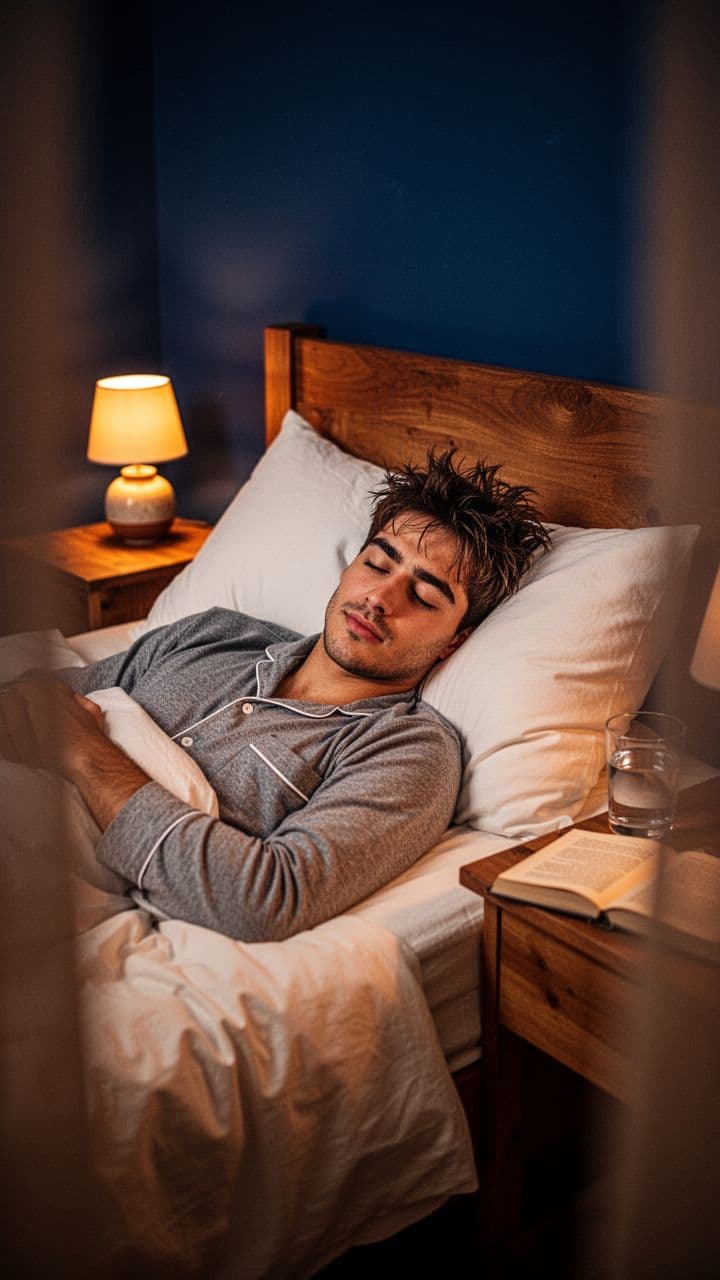 Pourquoi on sursaute en s’endormant