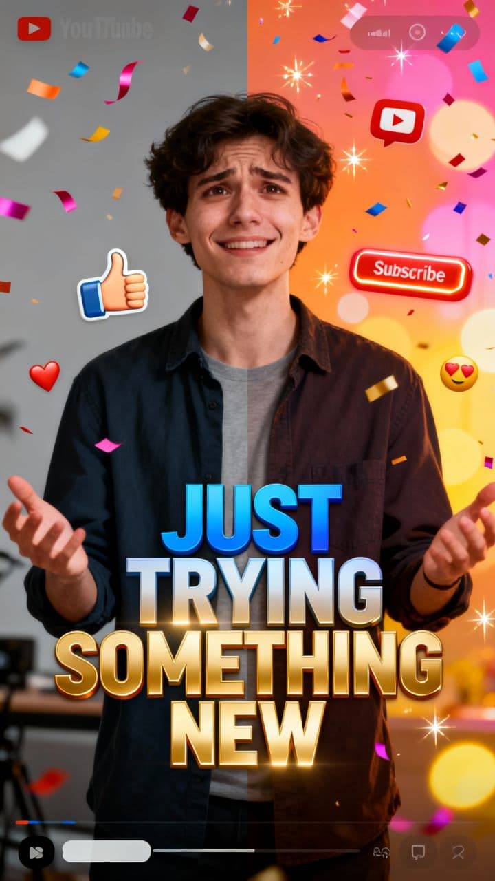 Just Trying Something New