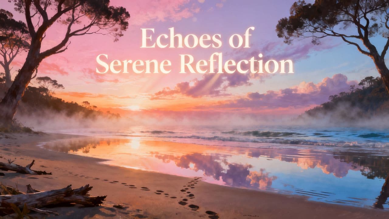 Echoes of Serene Reflection