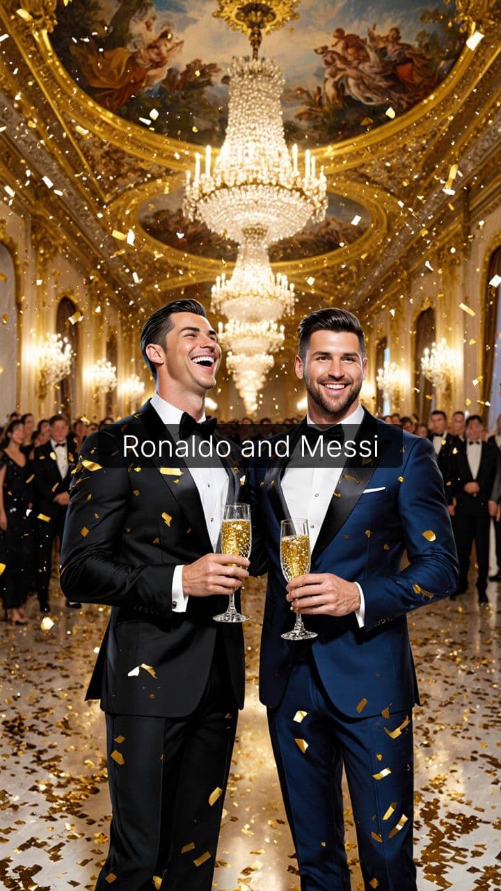 Ronaldo and Messi's Forest Nightmare