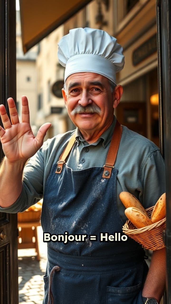 French Greetings and Thanks