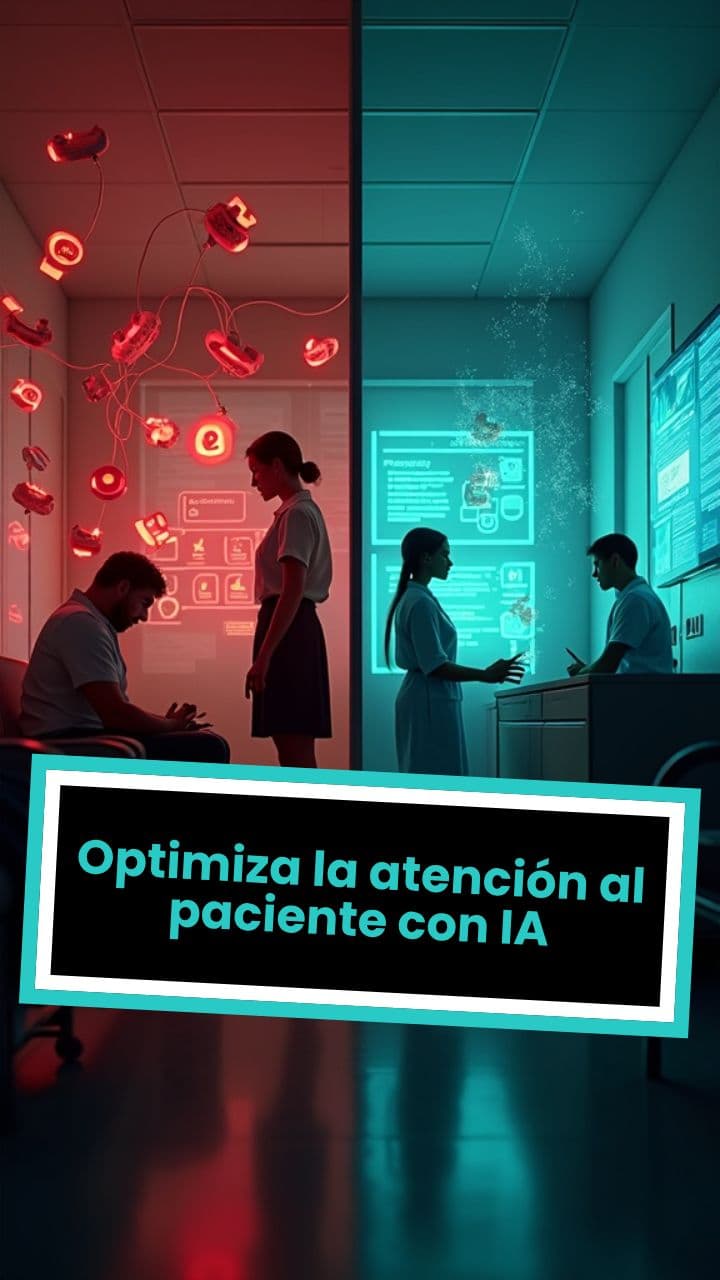 Optimiza la atención al paciente con IA