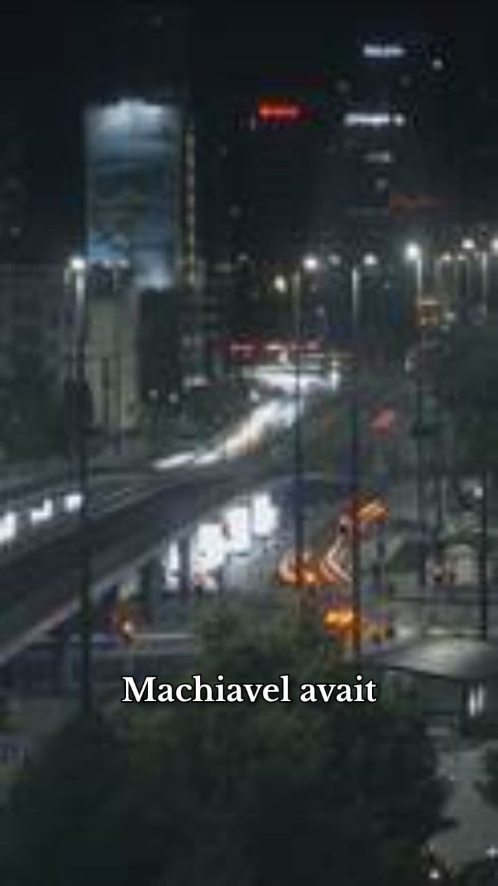 La dure réalité du pouvoir