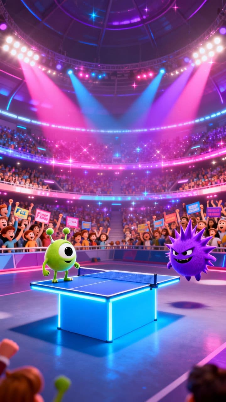 Super-Powered Ping Pong