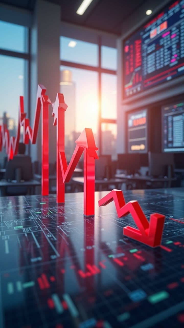 Scăderi pe piețele financiare din SUA