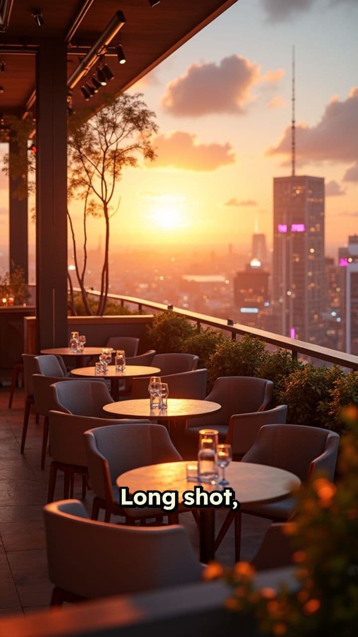 Star-Studded Rooftop Celebration