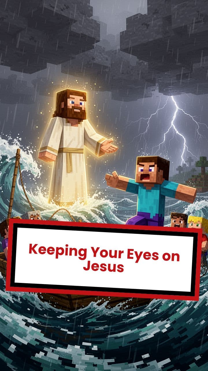 Keeping Your Eyes on Jesus