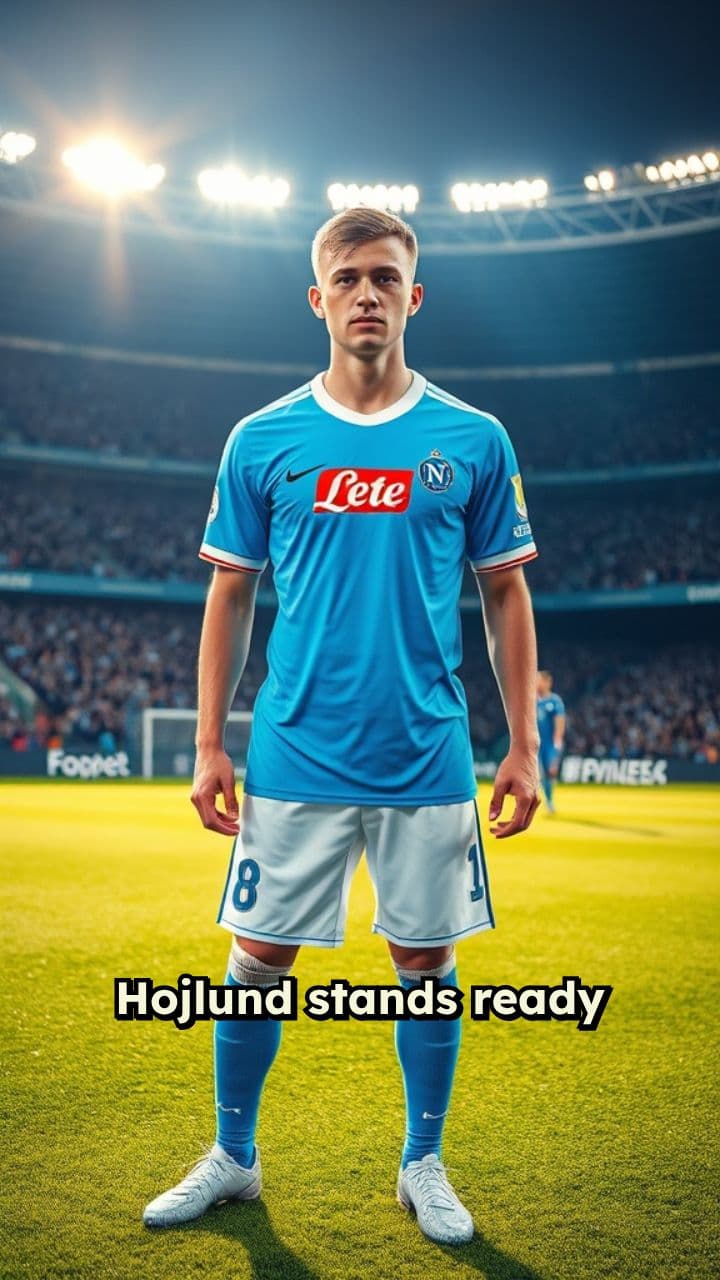 Hojlund's Stunning Goal Ignites the Crowd